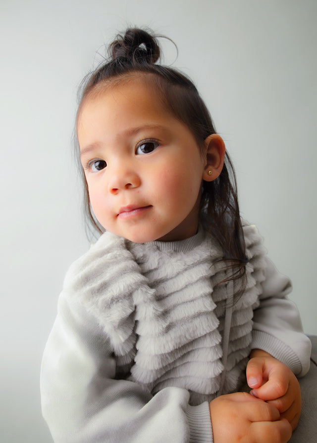 Vestido Con Bolso Perla Ice Princess