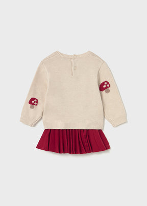 Conjunto Falda Tejido Strawberry Fields