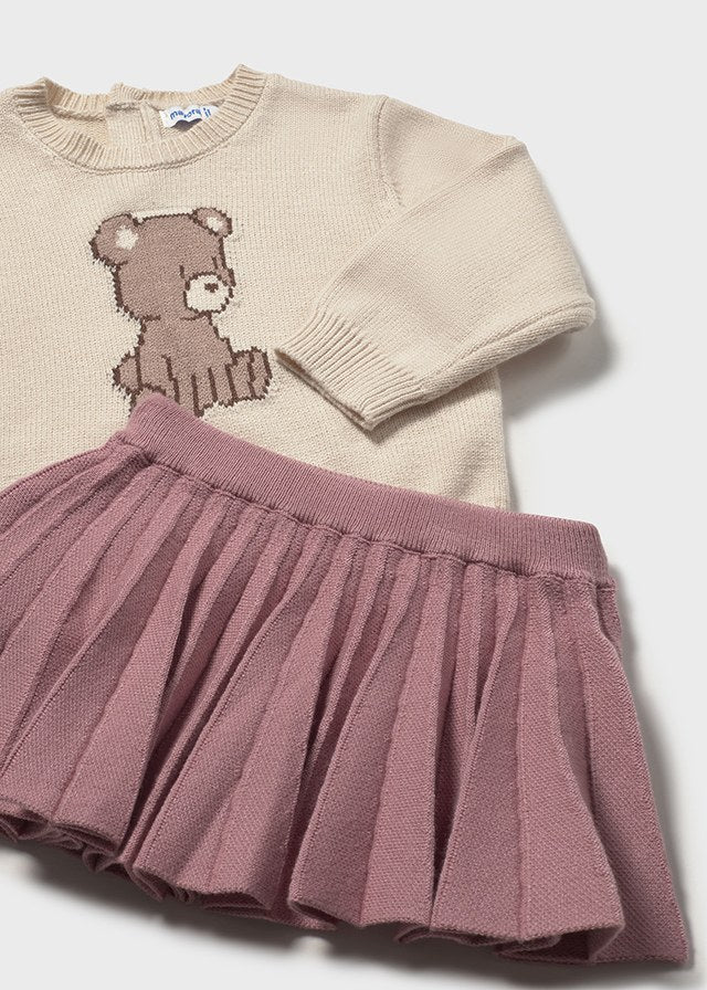 Conjunto Falda Tejido Bearigami