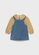Conjunto Falda Peto Honey Terrazzo