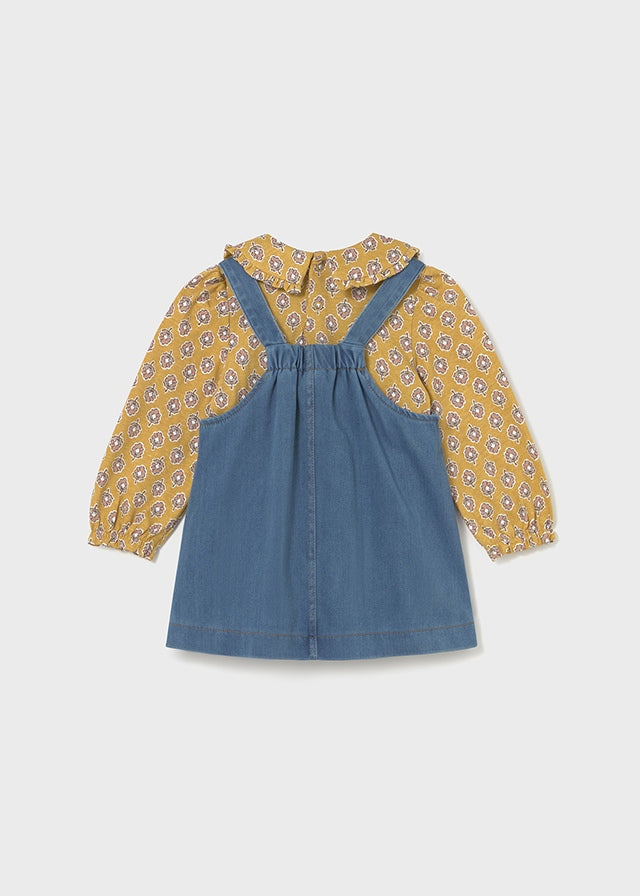 Conjunto Falda Peto Honey Terrazzo