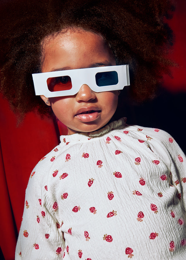 Camiseta Bambula Strawberry Fields