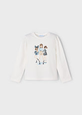 Camiseta Blue Coquette