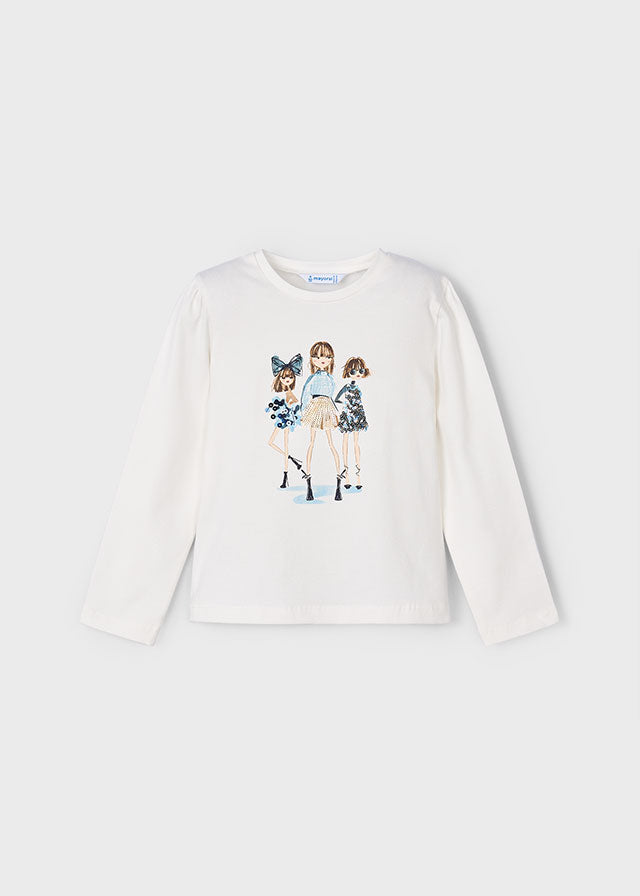 Camiseta Blue Coquette