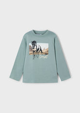Camiseta Caballo Yellowstone