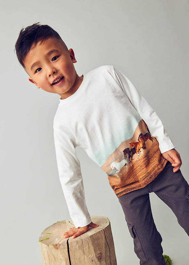 Camiseta Posicionado Yellowstone