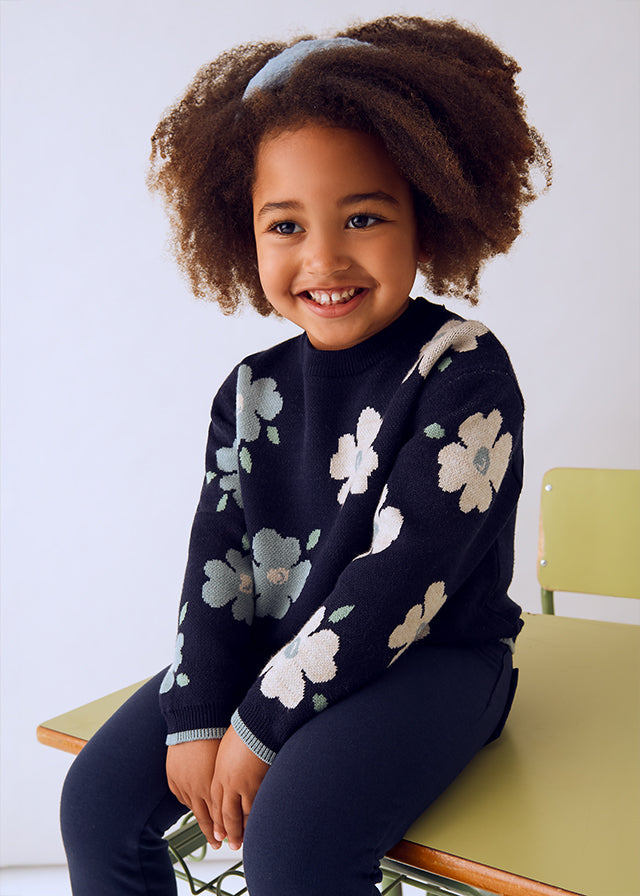 Saco Jacquard Ice Flower