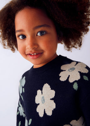 Saco Jacquard Ice Flower