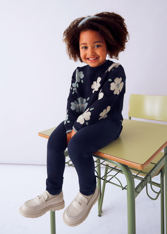 Saco Jacquard Ice Flower