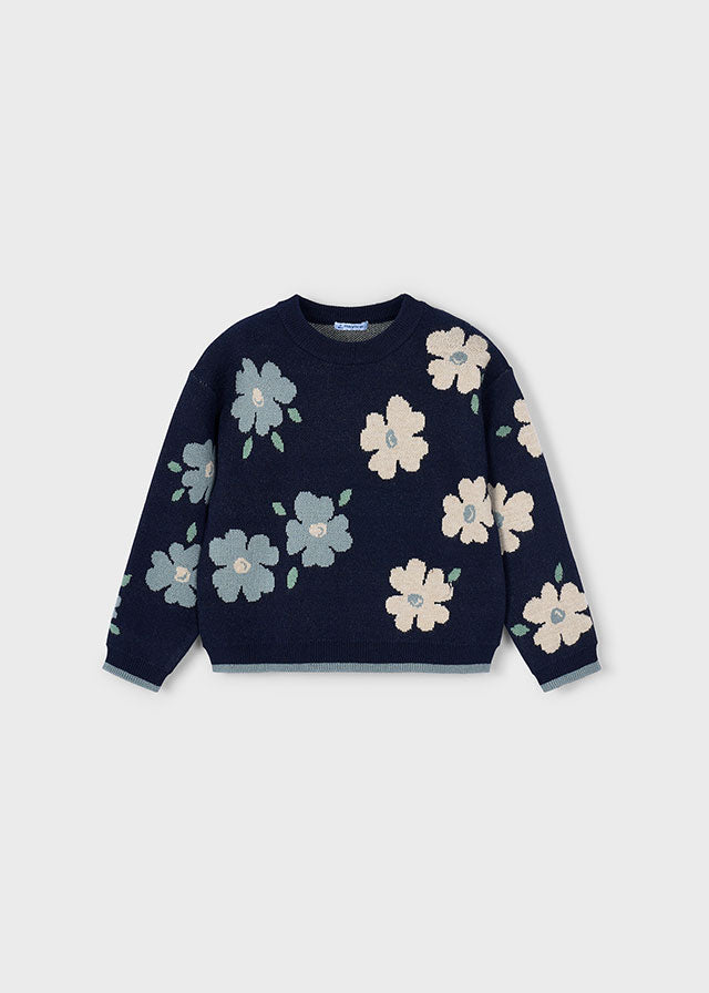 Saco Jacquard Ice Flower