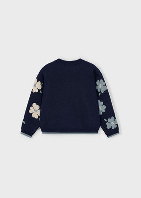 Saco Jacquard Ice Flower
