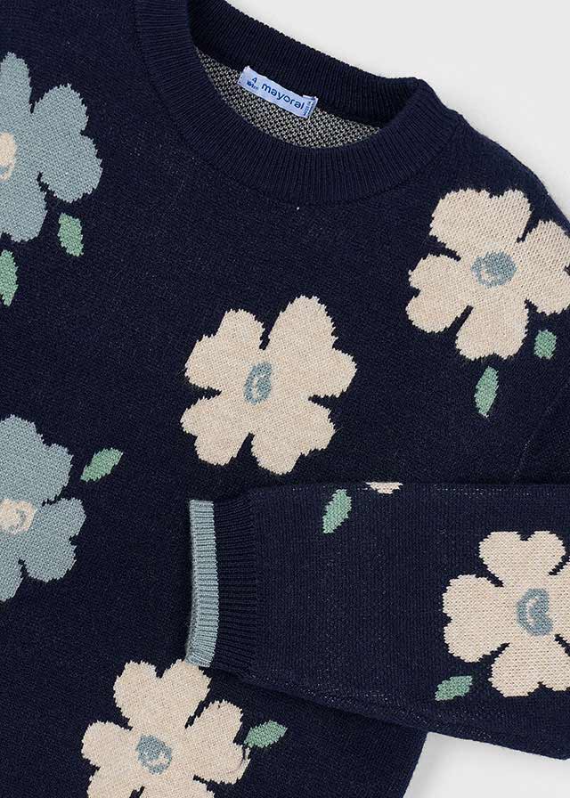 Saco Jacquard Ice Flower