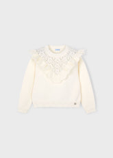 Saco Tejido Calados Spots