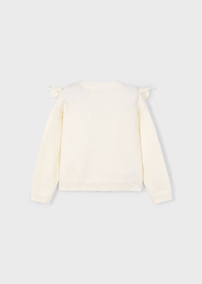 Saco Tejido Calados Spots