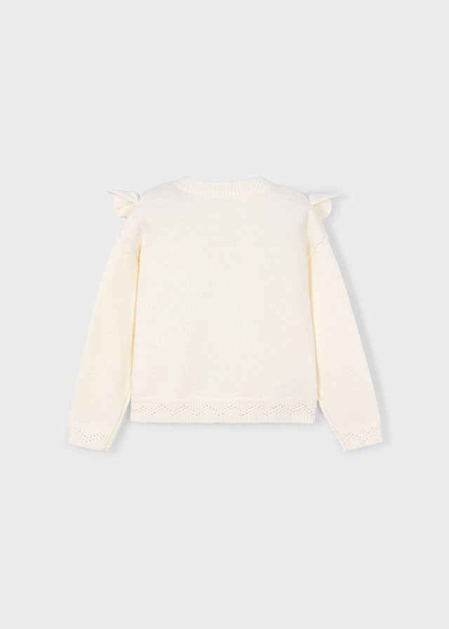 Saco Tejido Calados Spots