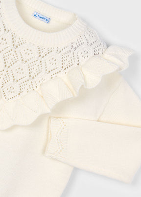 Saco Tejido Calados Spots