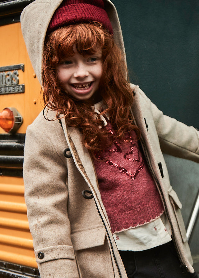 Saco Bordado Lentejuelas Cherry Christmas