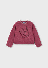 Saco Bordado Lentejuelas Cherry Christmas