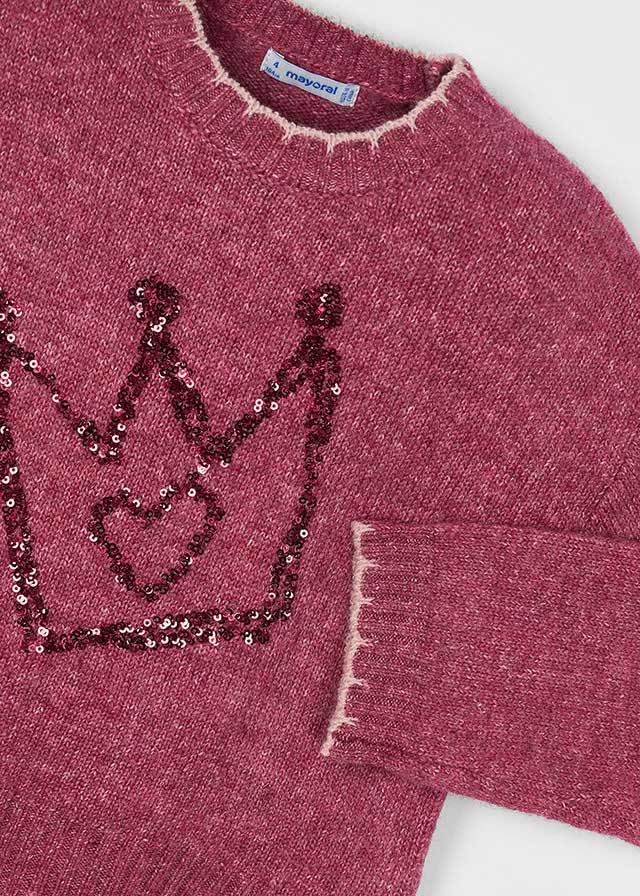 Saco Bordado Lentejuelas Cherry Christmas