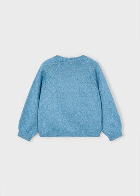 Saco Flores Blue Coquette