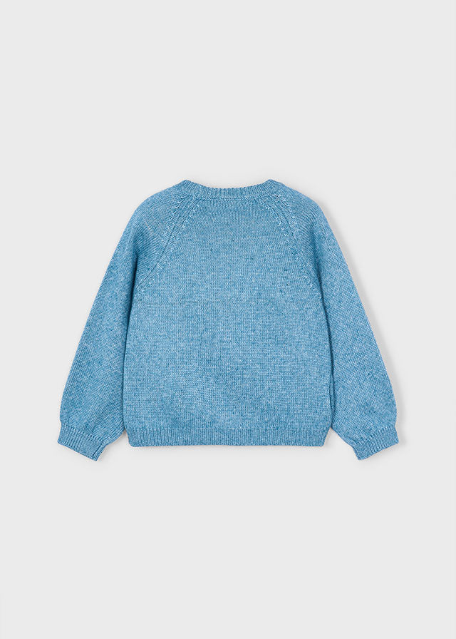 Saco Flores Blue Coquette