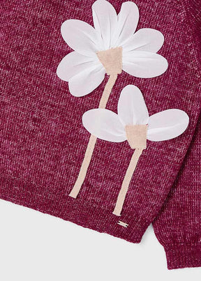 Saco Flores Cherry Christmas