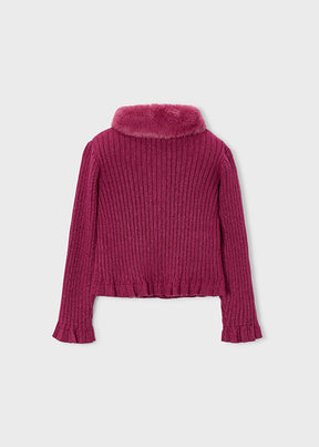 Rebeca Tejido Cuello Pelo Cherry Christmas