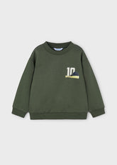 Pullover Print Espalda Boston