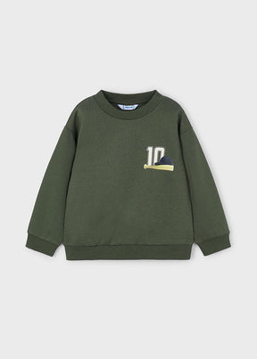 Pullover Print Espalda Boston