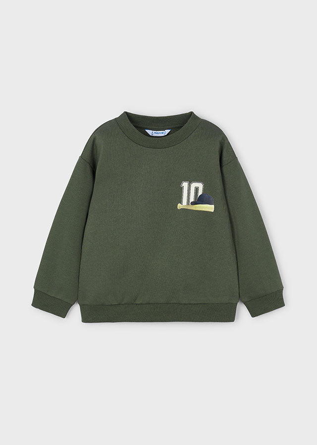 Pullover Print Espalda Boston