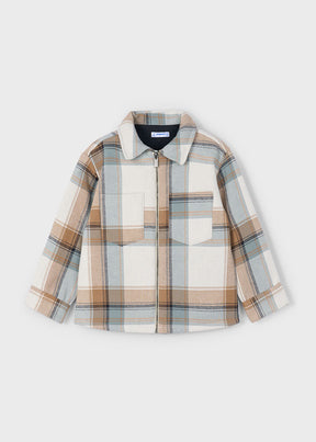 Chaqueta Cazadora Cuadros Yellowstone