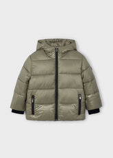 Chaqueta Efecto Brillo Boston