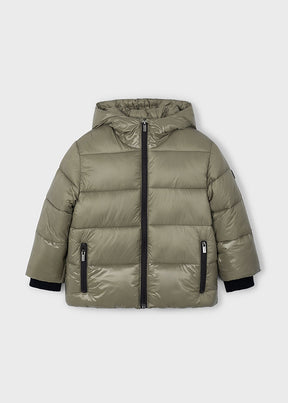 Chaqueta Efecto Brillo Boston