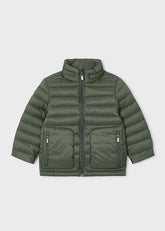 Chaqueta Reversible Oliva