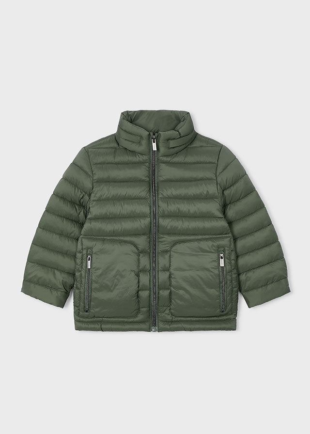 Chaqueta Reversible Oliva
