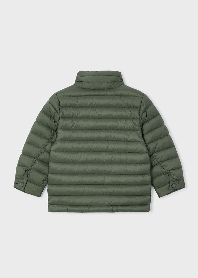 Chaqueta Reversible Oliva