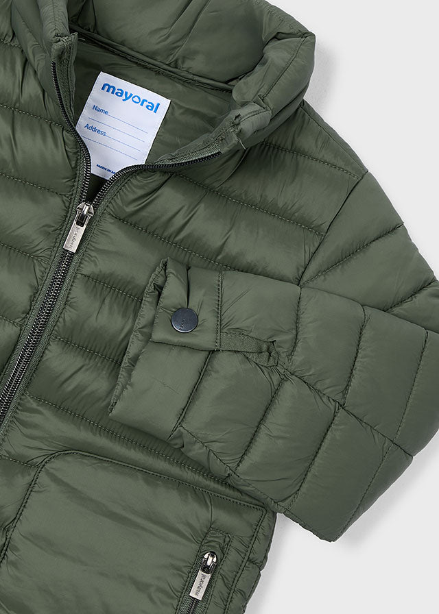Chaqueta Reversible Oliva