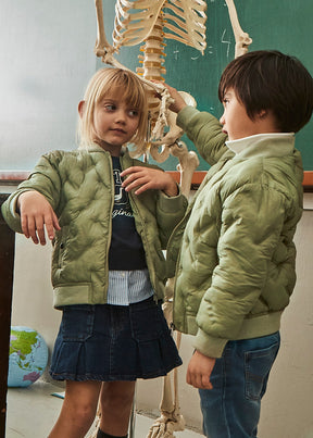 Chaqueta Bomber Boston