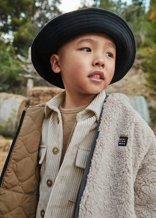 Chaqueta Reversible Borrego Yellowstone