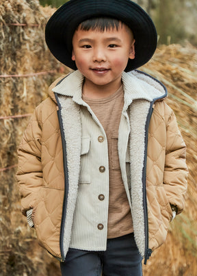 Chaqueta Reversible Borrego Yellowstone