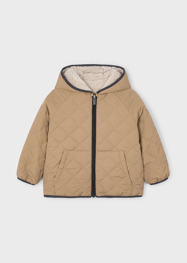 Chaqueta Reversible Borrego Yellowstone