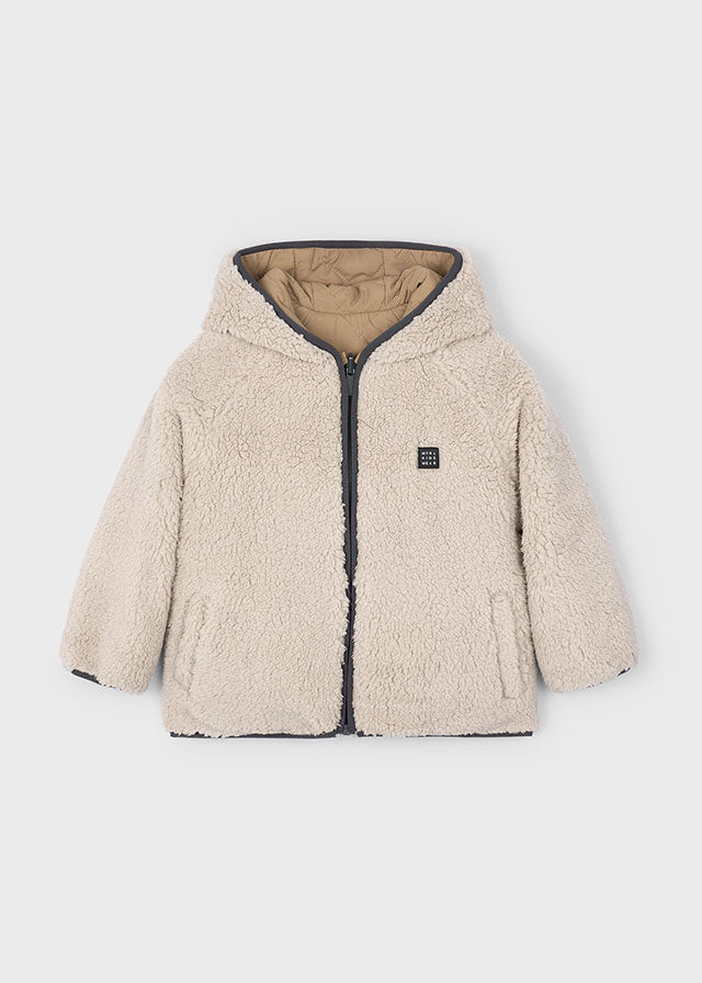 Chaqueta Reversible Borrego Yellowstone