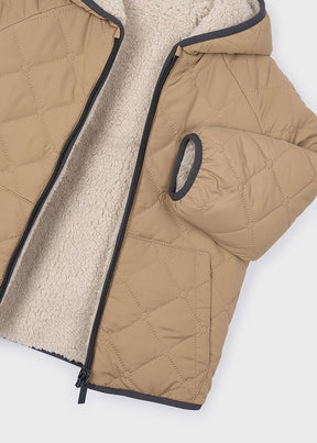 Chaqueta Reversible Borrego Yellowstone