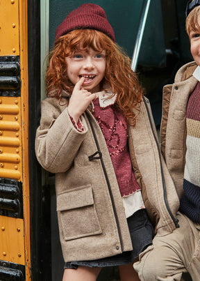 Abrigo Trenka Unisex Yellowstone