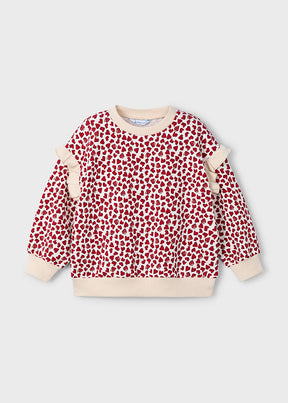 Saco Volante Mangas Strawberry Fields