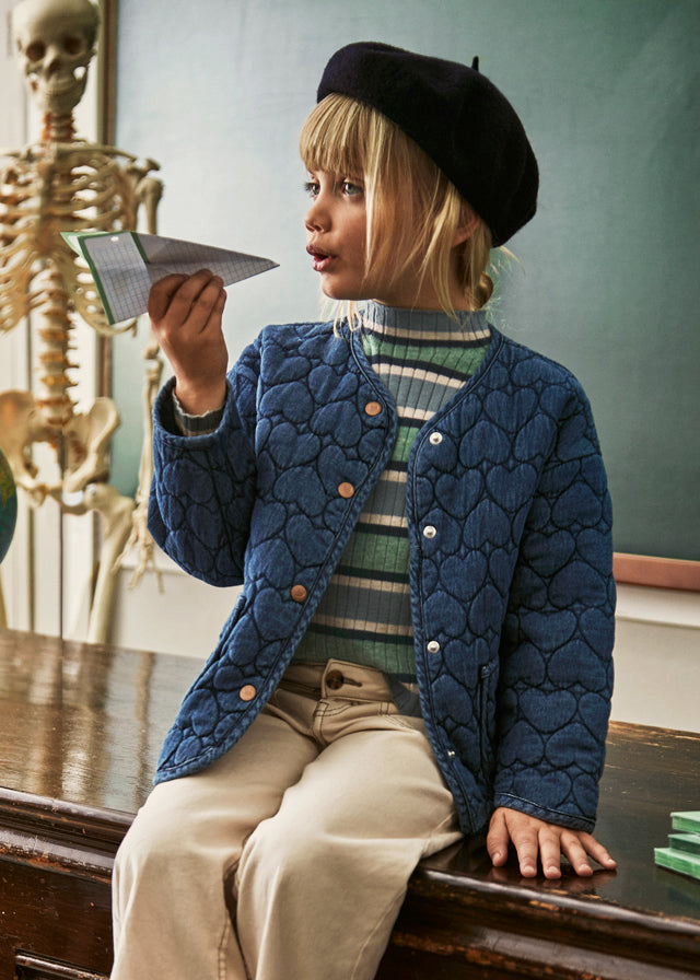 Chaqueta Soft Denim Strawberry Fields