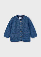 Chaqueta Soft Denim Strawberry Fields