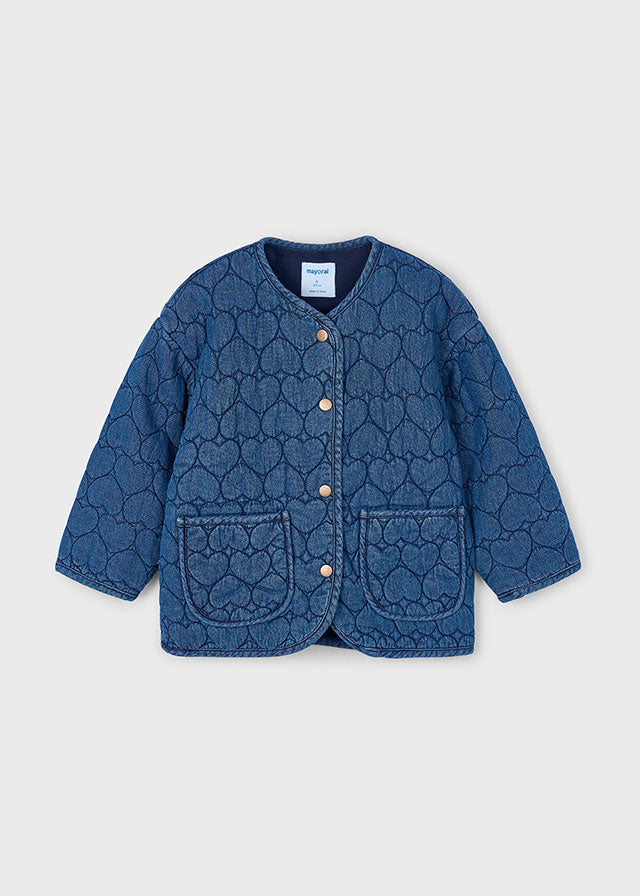 Chaqueta Soft Denim Strawberry Fields