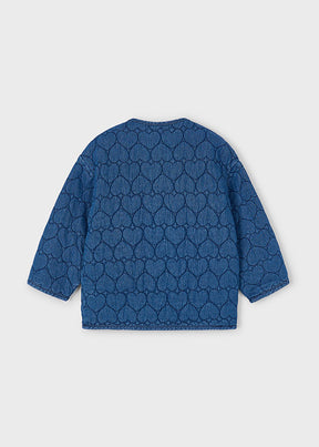 Chaqueta Soft Denim Strawberry Fields