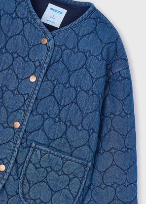 Chaqueta Soft Denim Strawberry Fields